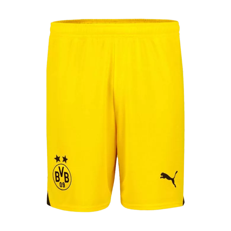 Borussia Dortmund Away Kids Soccer Jerseys Kit 2023/24 - vstockx