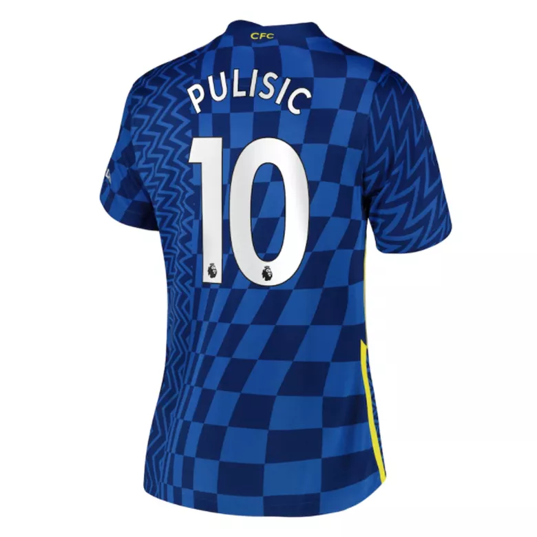 PULISIC #10 Chelsea Home Soccer Jersey 2021/22 Women - vstockx