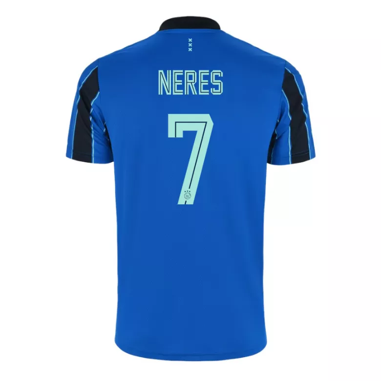 NERES #7 Ajax Away Soccer Jersey 2021/22 - vstockx