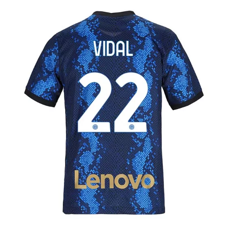 VIDAL #22 Inter Milan Home Soccer Jersey 2021/22 - vstockx