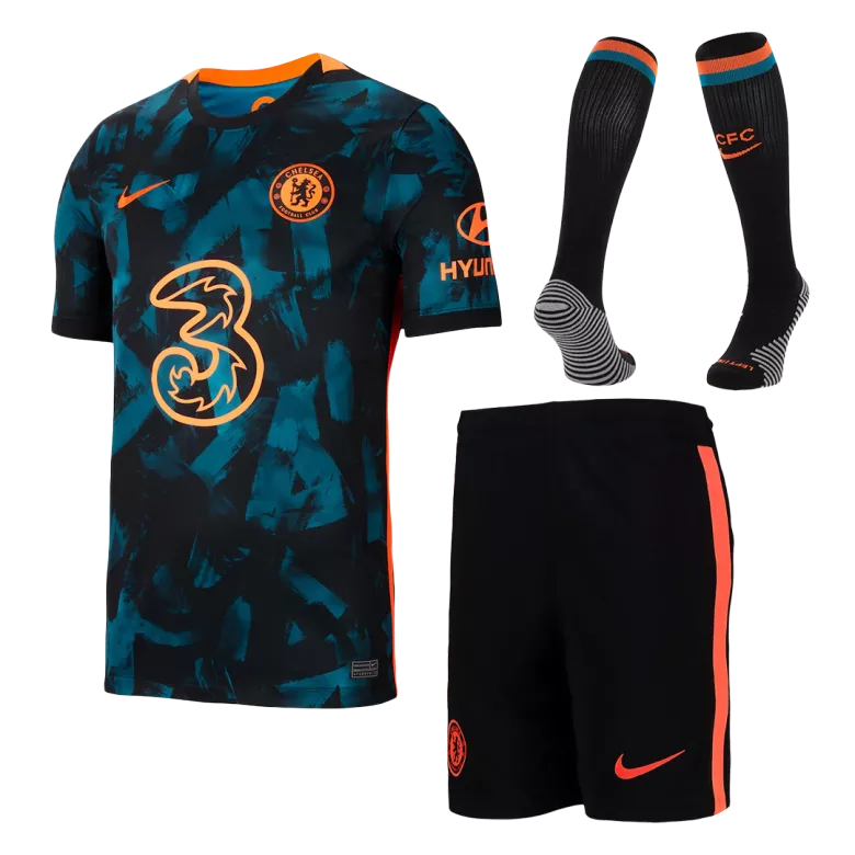Chelsea Third Away Jerseys Full Kit 2021/22 - vstockx