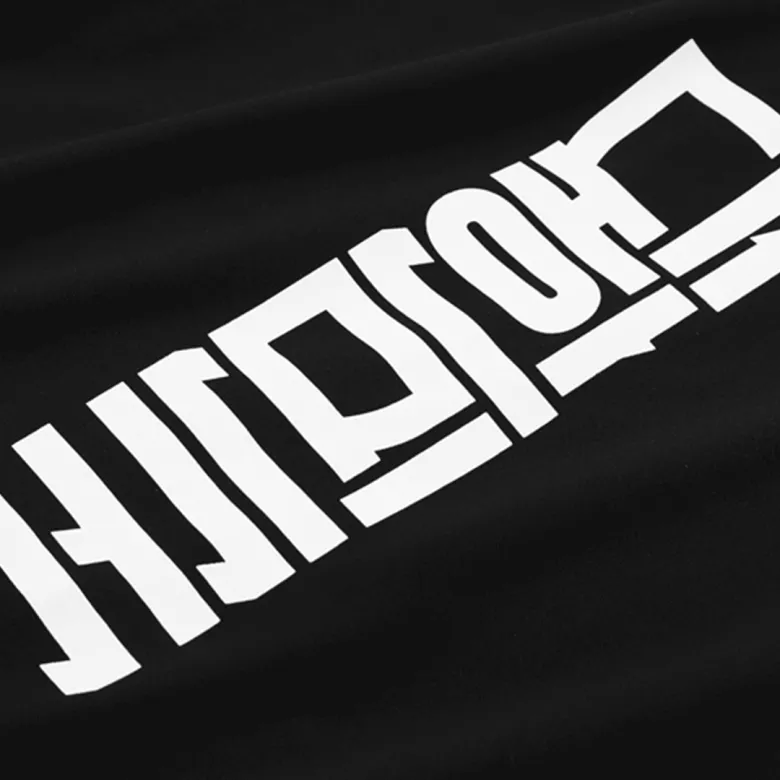 South Korea Track Jacket 2022/23 - Black&Red - vstockx