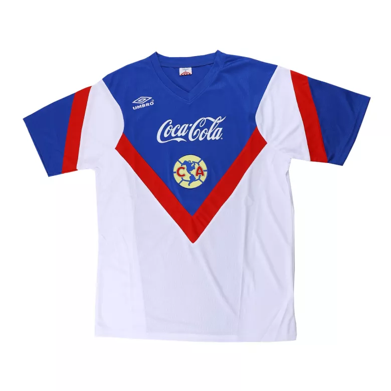 Vintage Soccer Jersey Club America Away 1988 - vstockx