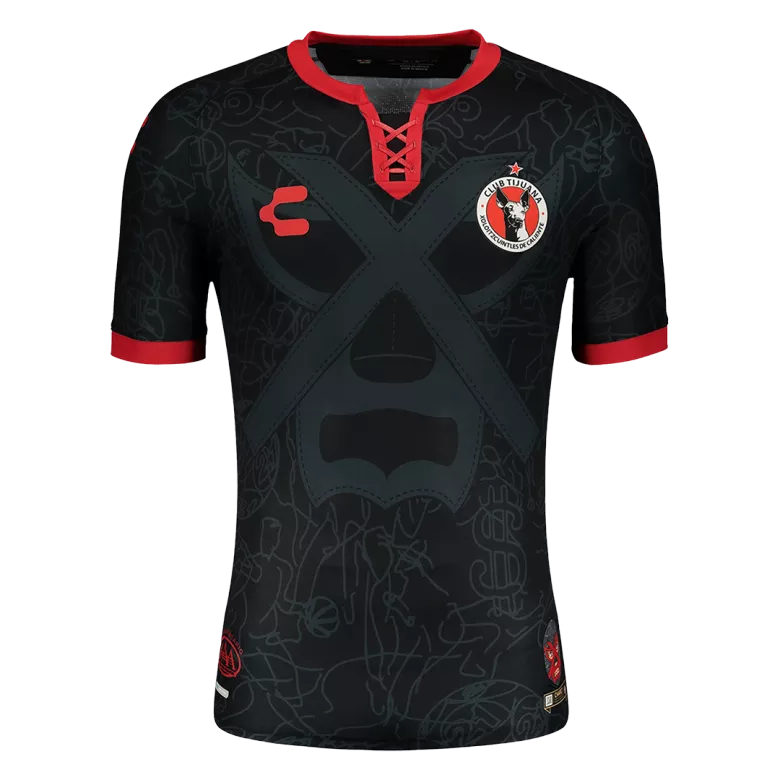 Club Tijuana Third Away Soccer Jersey 2021/22 - vstockx