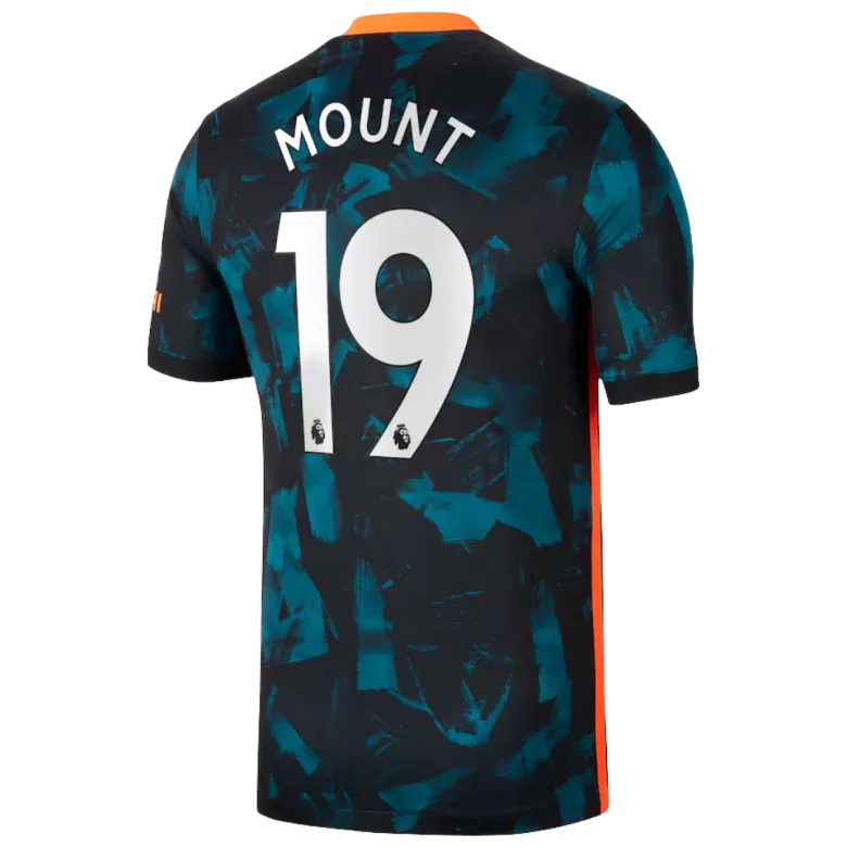 Mason Mount #19 Chelsea Third Away Soccer Jersey 2021/22 - vstockx