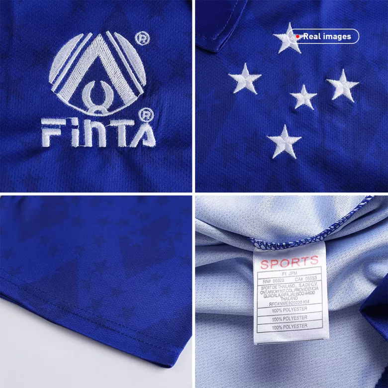 Retro Cruzeiro EC Home Jersey 1993/94 - vstockx