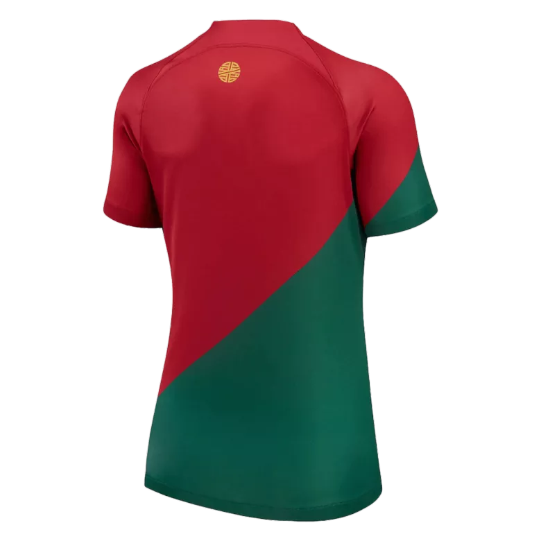 Portugal Home Jersey Shirt 2022 Women - vstockx