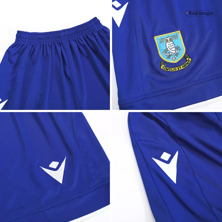 Sheffield Wednesday Home Kids Soccer Jerseys Kit 2023/24 - vstockx