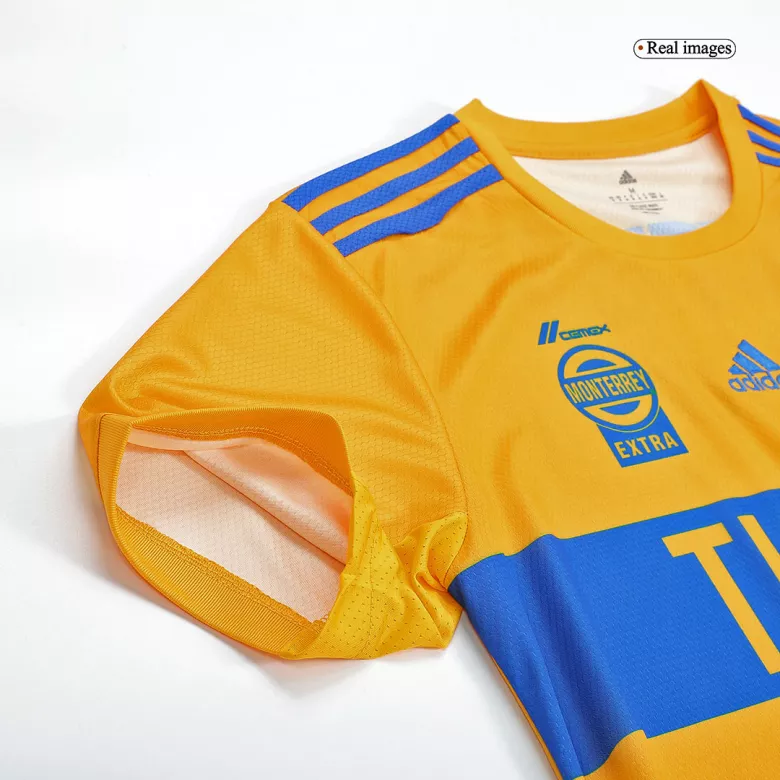 Tigres UANL Home Soccer Jersey 2022/23 - vstockx