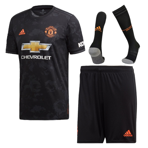 Manchester United Third Away Kids Soccer Jerseys Kit 2019/20              �� - vstockx