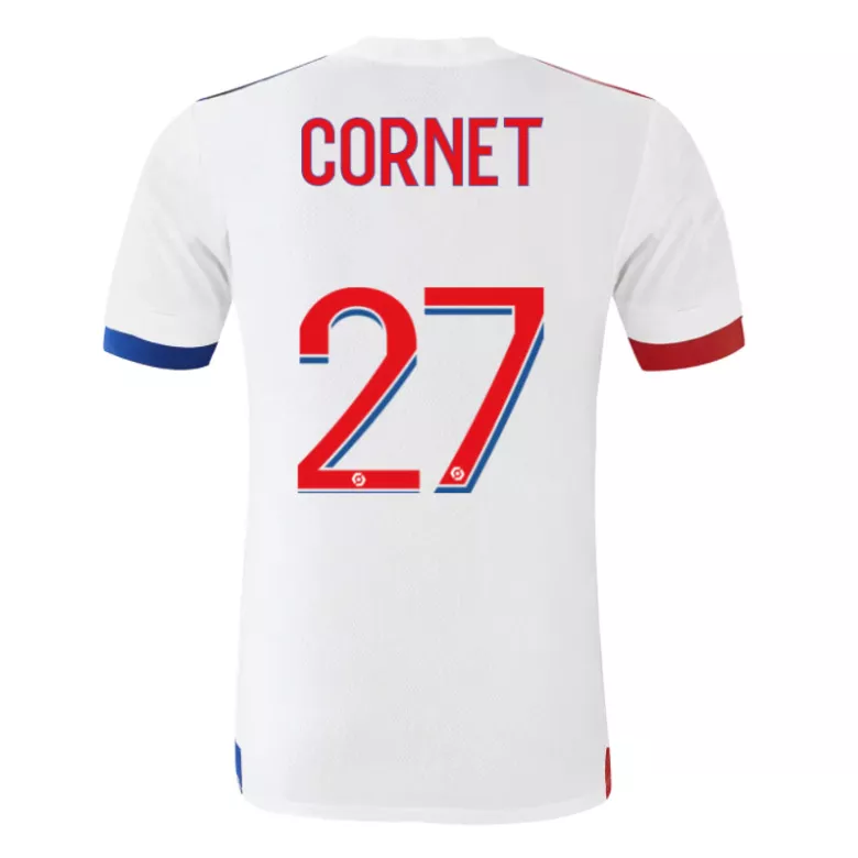 CORNET #27 Olympique Lyonnais Home Soccer Jersey 2020/21 - vstockx