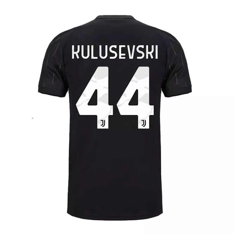 KULUSEVSKI #44 Juventus Away Soccer Jersey 2021/22 - vstockx