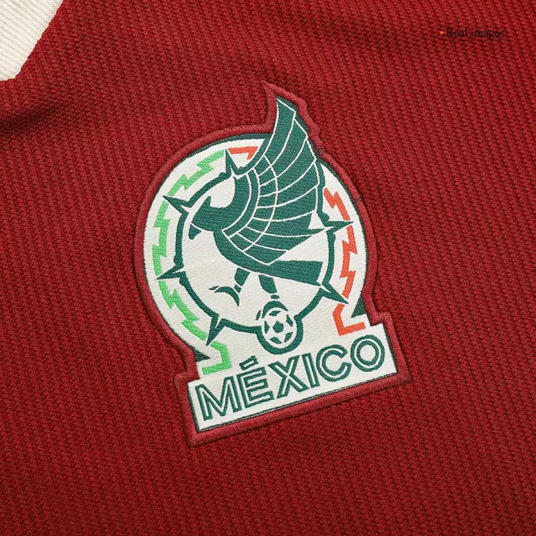 Mexico National Team Burgundy Icon Jersey 2022 - vstockx