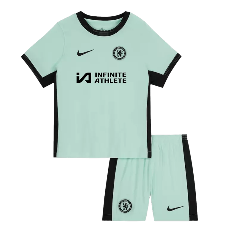 Chelsea Third Away Kids Soccer Jerseys Kit 2023/24 - vstockx