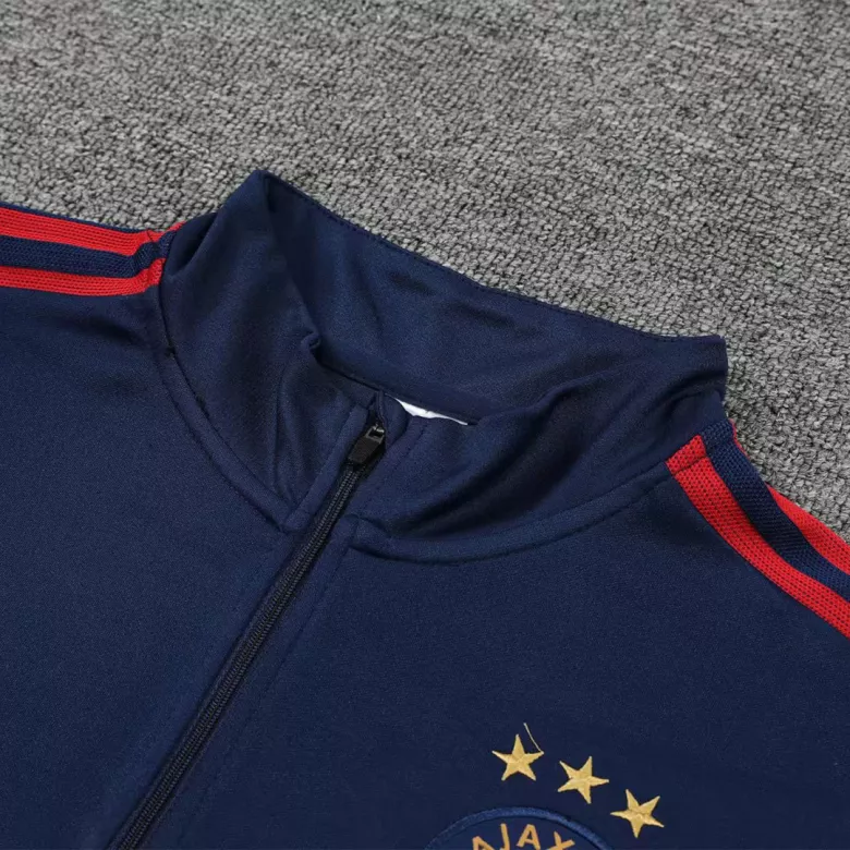 Ajax 1/4 Zip Tracksuit 2022/23 Blue - vstockx