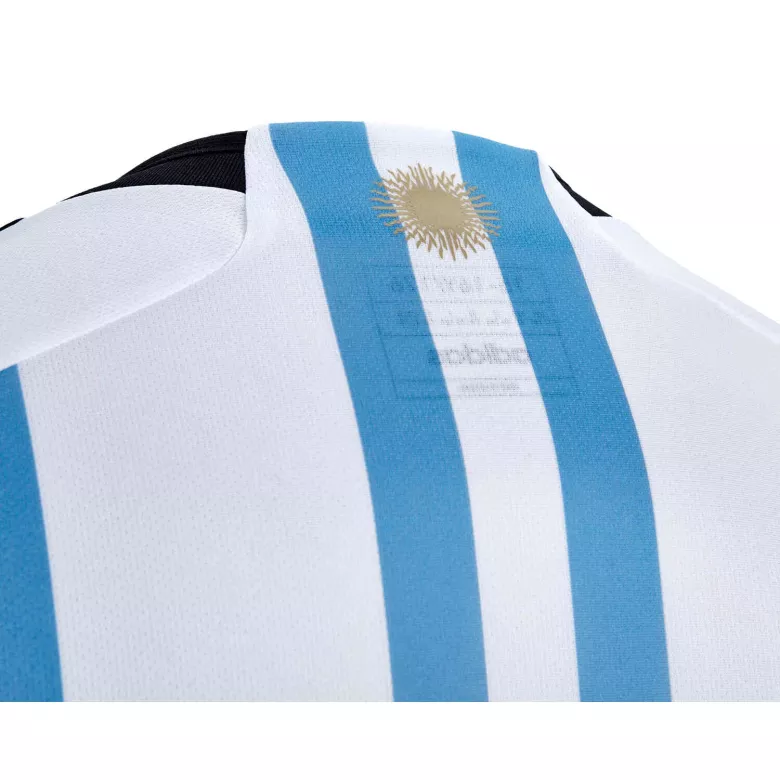 DI MARIA #11 Argentina Home Jersey World Cup 2022 - vstockx