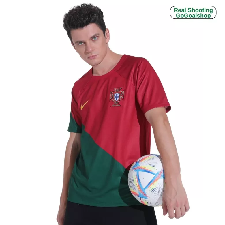 Portugal Home Soccer Jersey 2022 - vstockx