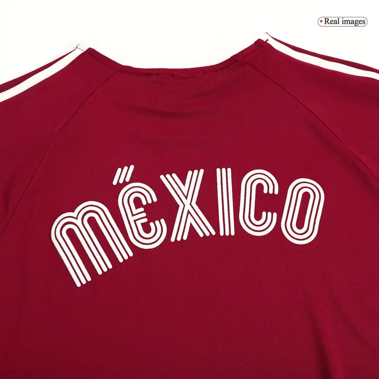 Mexico Remake Soccer Jersey 1985 Red - vstockx