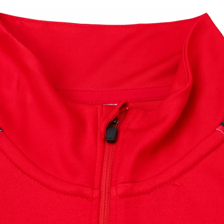 Napoli 1/4 Zip Tracksuit 2023/24 Kids Red - vstockx