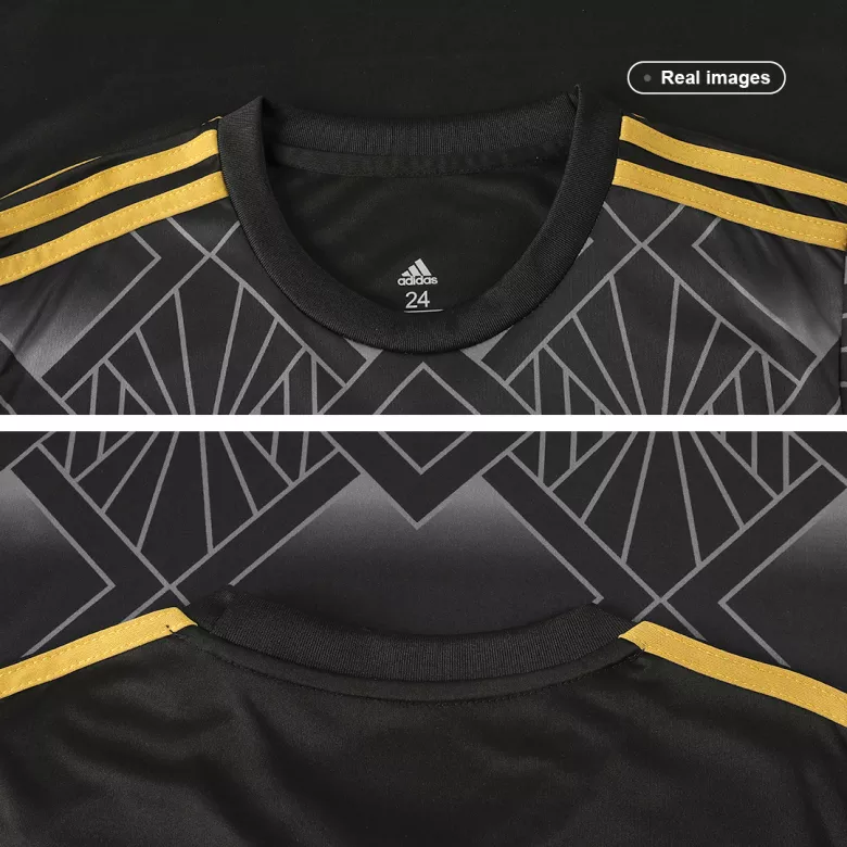 Los Angeles FC Home Kids Soccer Jerseys Kit 2022 - vstockx