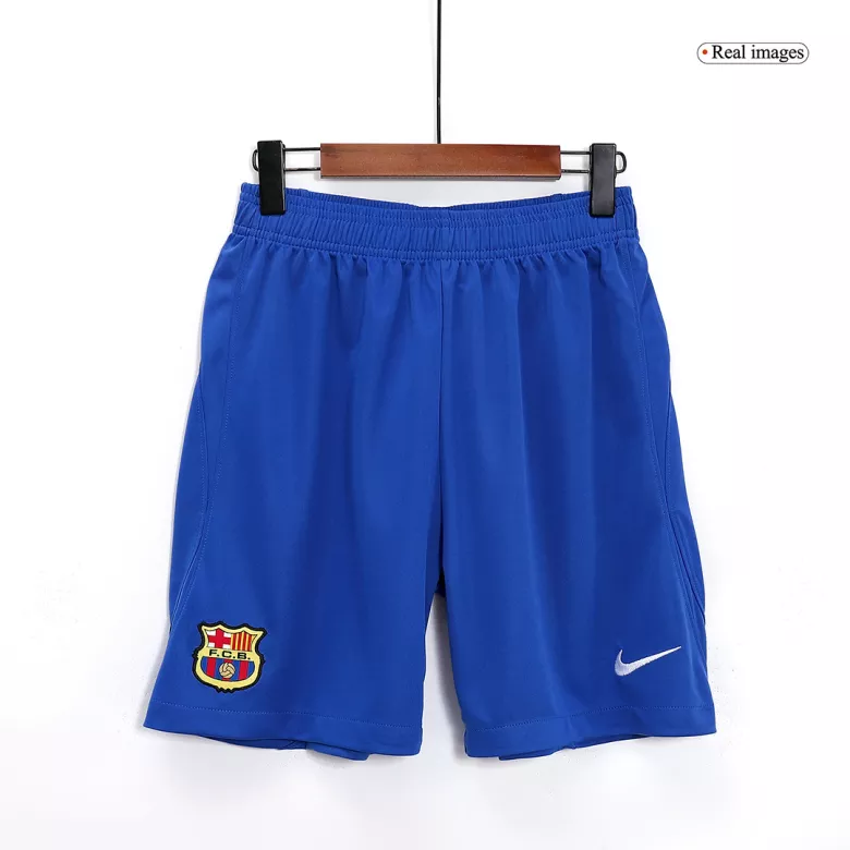 Barcelona Away Soccer Shorts 2023/24 - vstockx