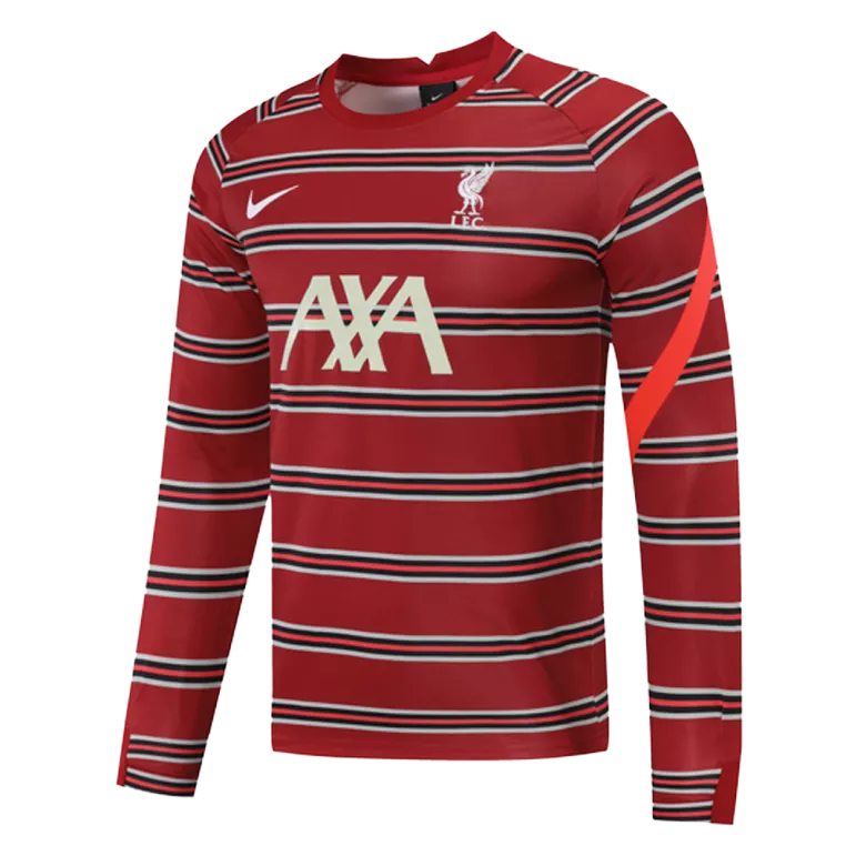 Liverpool Long Sleeve Soccer Jersey 2021/22 - vstockx