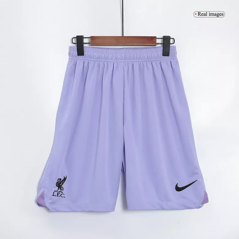 Liverpool Goalkeeper Soccer Shorts 2022/23 - vstockx