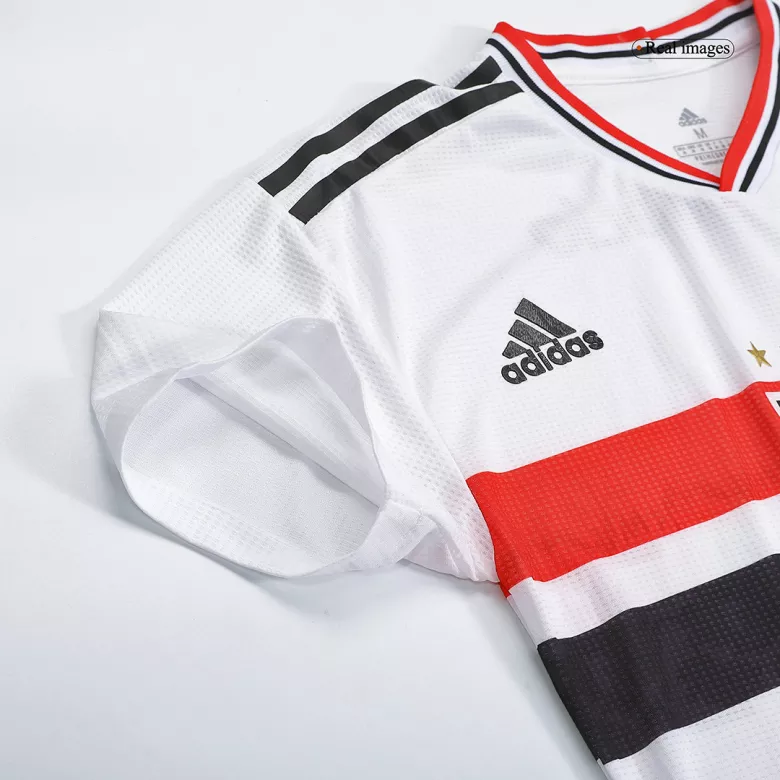 Sao Paulo FC Home Authentic Soccer Jersey 2022/23 - vstockx