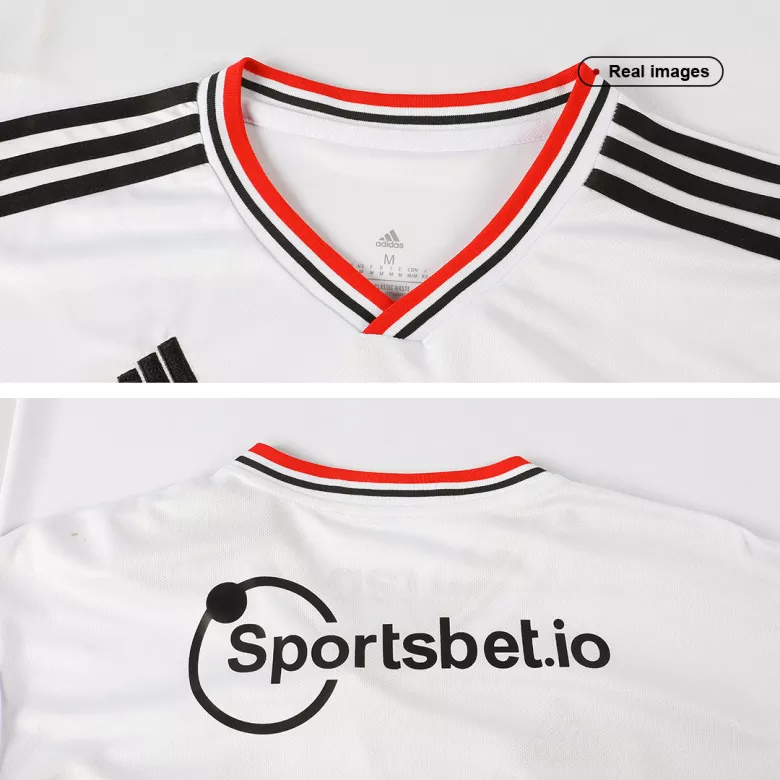 Sao Paulo FC Home Soccer Jersey 2022/23 - vstockx