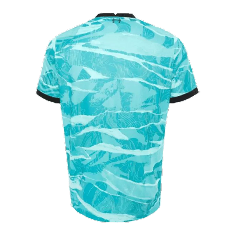 Liverpool Away Kids Soccer Jerseys Kit 2020/21              �� - vstockx