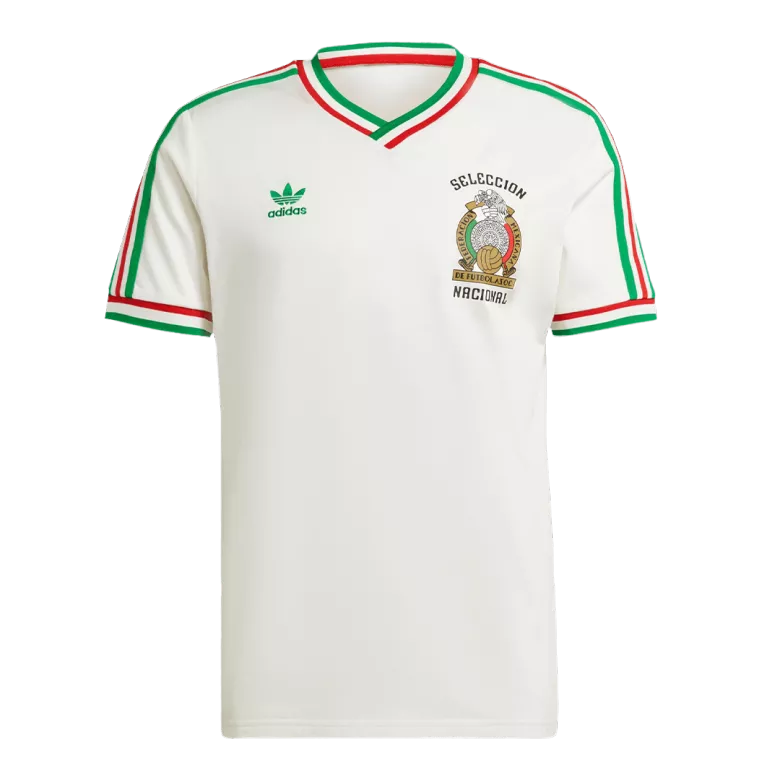 Mexico Remake Soccer Jersey 1985 White - vstockx