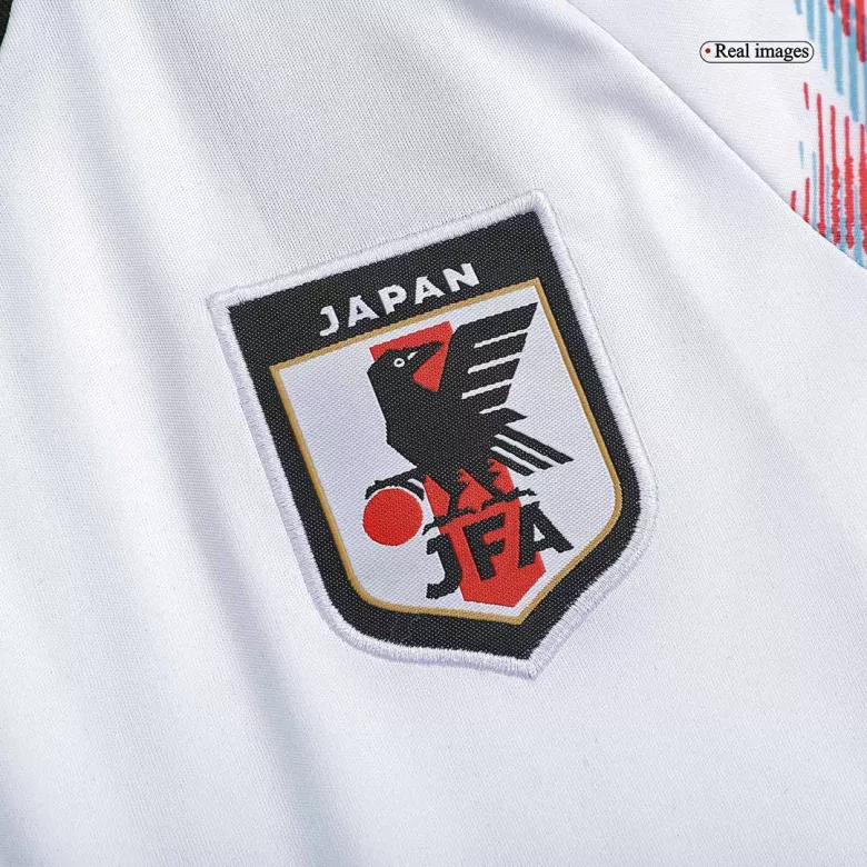 Japan Away World Cup Kids Jerseys Kit 2022 - vstockx