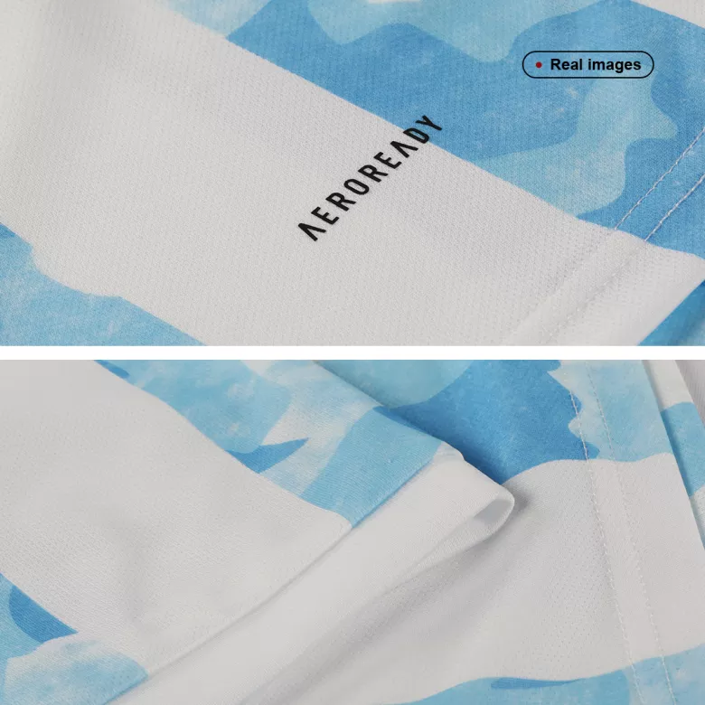 MESSI #10 Argentina Home Soccer Jersey 2021 - vstockx