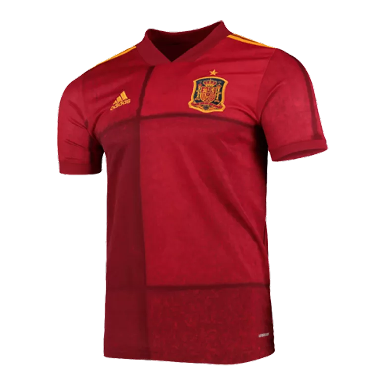 ALONSO #14 Spain Home Soccer Jersey 2020 - vstockx