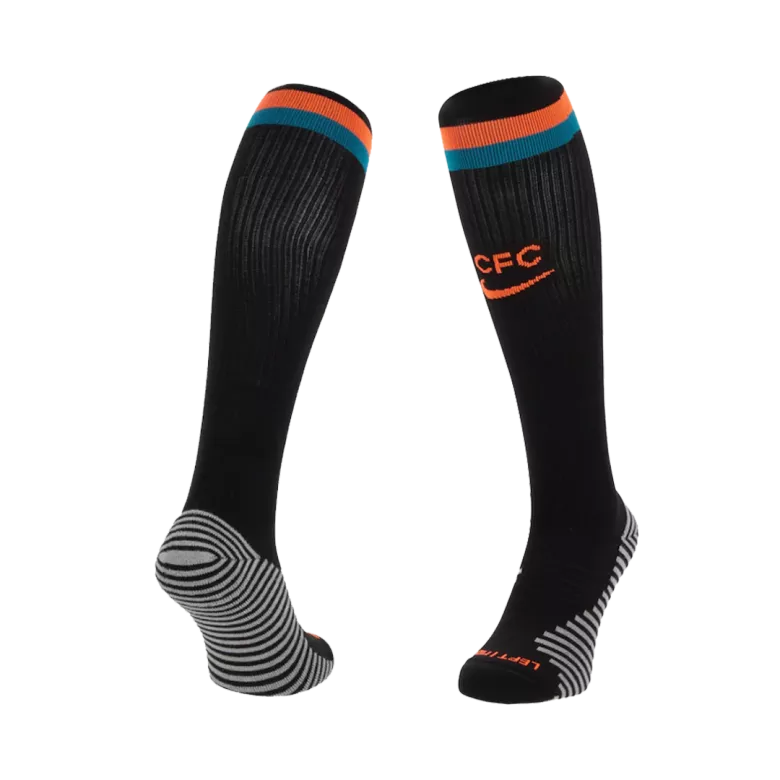 Chelsea Third Away Soccer Socks 2021/22 Kids - vstockx
