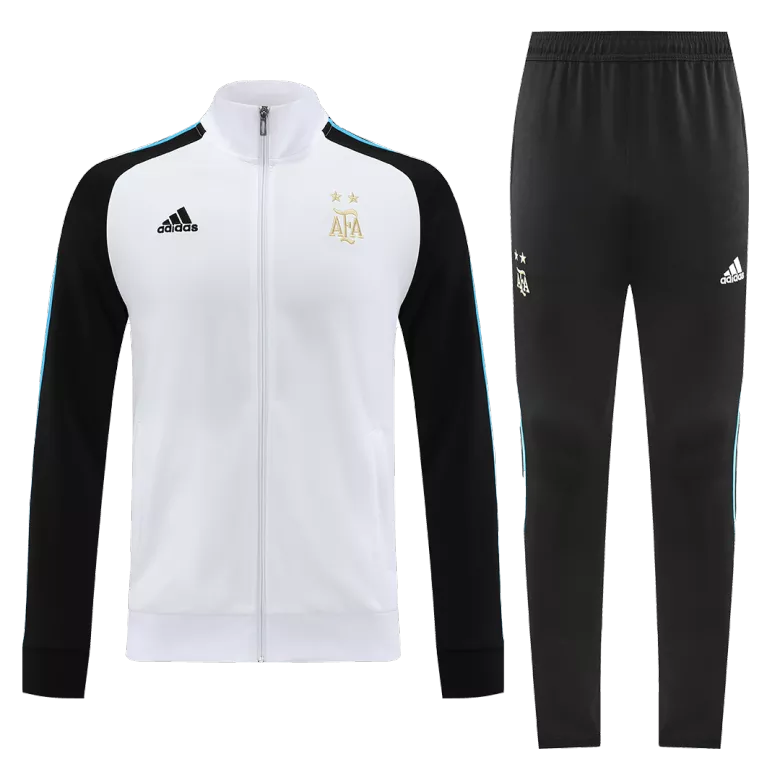 Argentina Jacket Tracksuit 2022/23 White&Black - vstockx