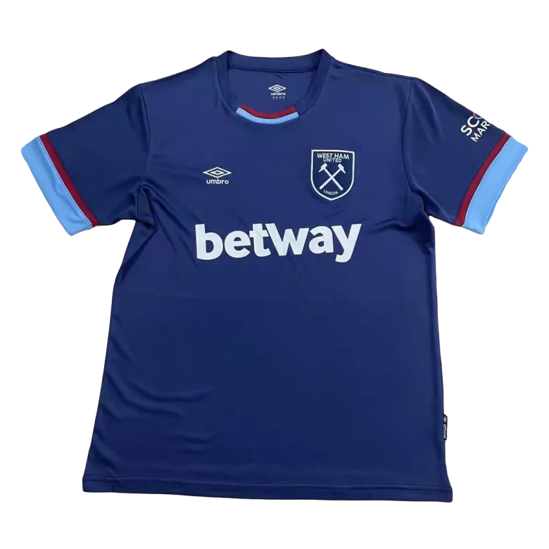 West Ham United Third Away Soccer Jersey 2021/22 - vstockx