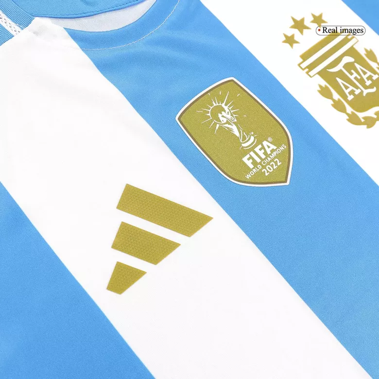 Argentina Home Authentic Soccer Jersey Copa America 2024 - vstockx