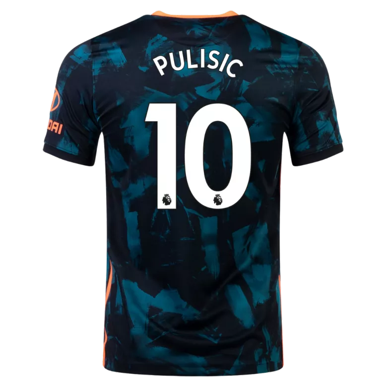 Christian Pulisic #10 Chelsea Third Away Soccer Jersey 2021/22 - vstockx