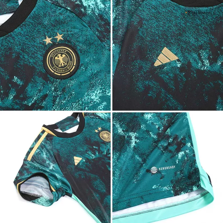 Germany Away Women's World Cup Kids Jerseys Kit 2023 - vstockx