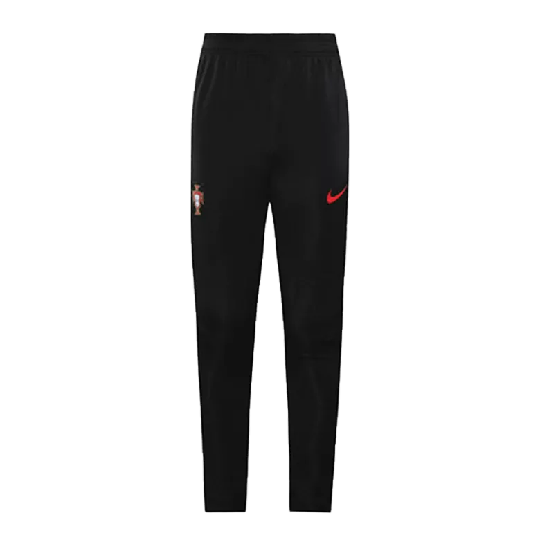 Portugal Soccer Pants 2020 Black&Red - vstockx