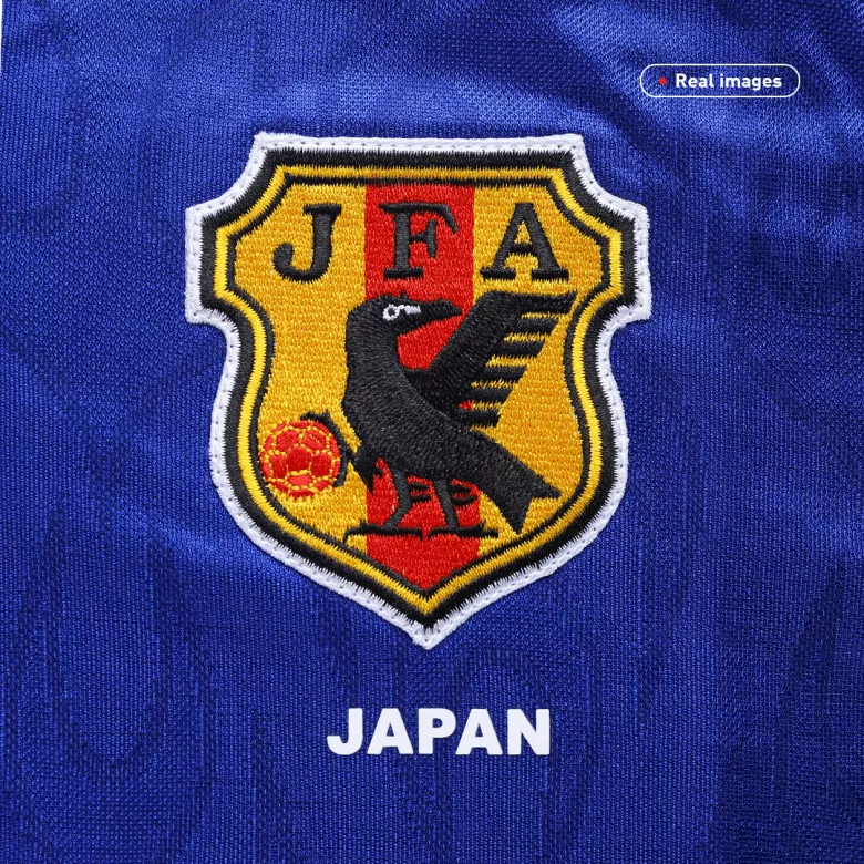 Retro Japan Home Jersey 1998 By Asics - vstockx