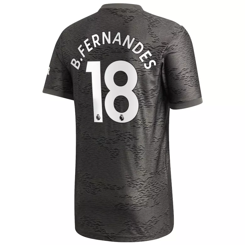 B.FERNANDES #18 Manchester United Away Soccer Jersey 2020/21 - vstockx