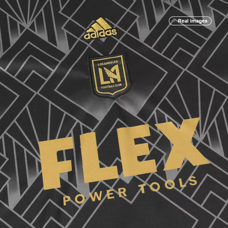 Los Angeles FC Home Kids Soccer Jerseys Kit 2022 - vstockx