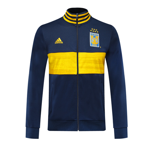 Tigres UANL Track Jacket 2019/20 - Navy&Yellow - vstockx