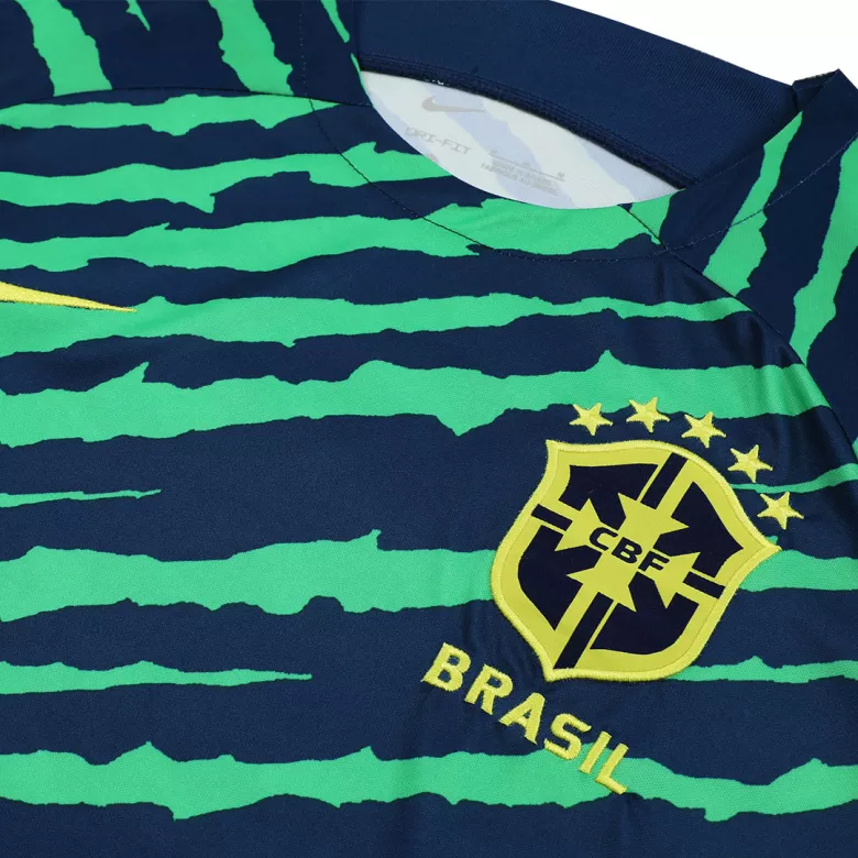 Brazil Pre-Match Jerseys Kit 2022 - vstockx