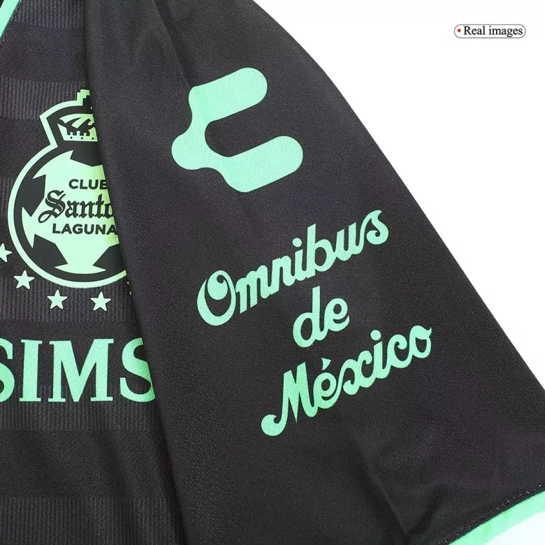 Santos Laguna Away Soccer Jersey 2023/24 - vstockx