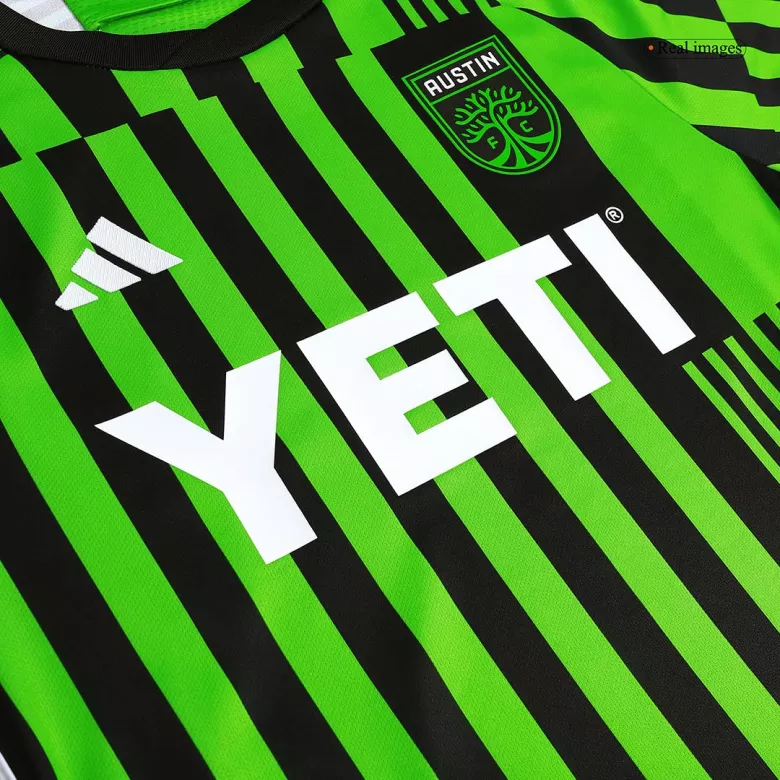 Austin FC Home Authentic Jersey 2023 - vstockx