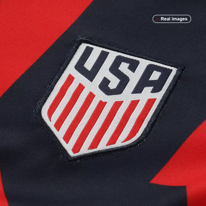 USA Away Kids Soccer Jerseys Kit 2021 - vstockx