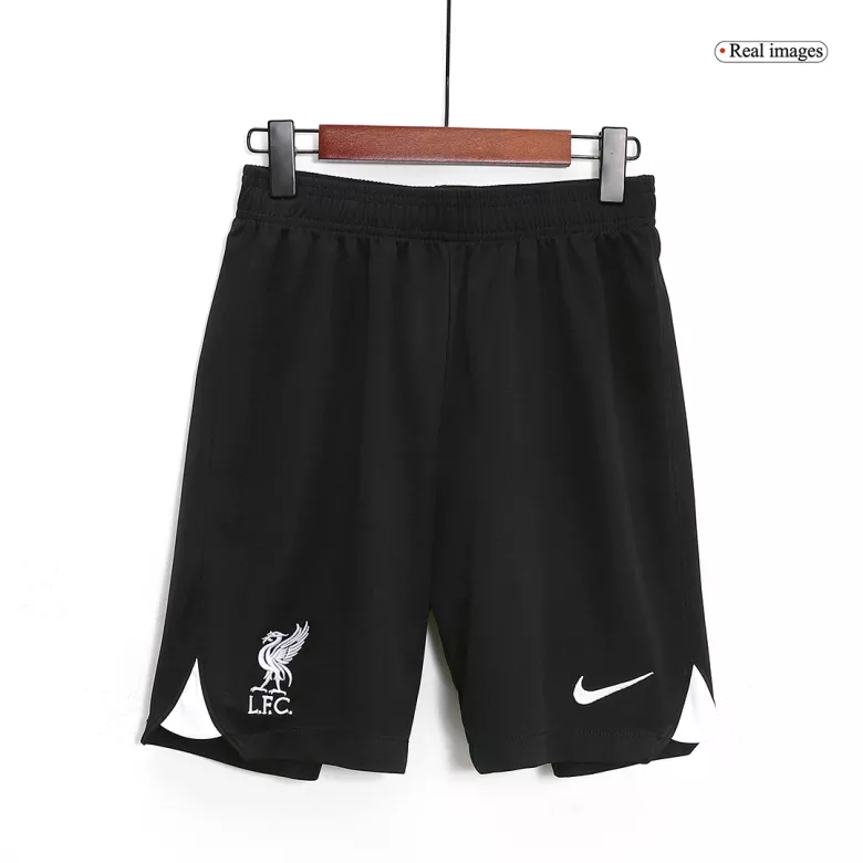 Liverpool Away Soccer Shorts 2023/24 - vstockx